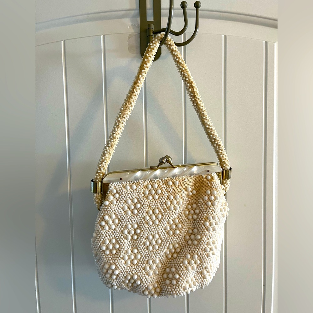 Goldco Vintage Beaded Handbag